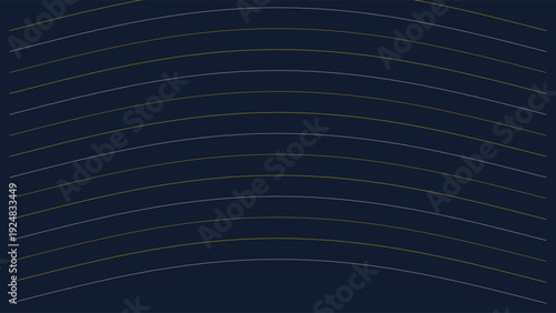 Art Deco inspired 1920s luxury geometric pattern with golden accents on dark background, minimalist design