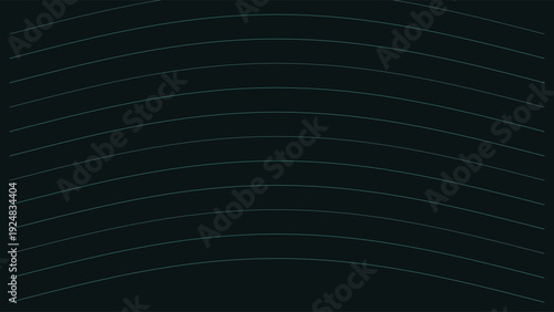 Art Deco inspired design featuring golden curved lines on dark background, minimalist composition with elegant geometric pattern