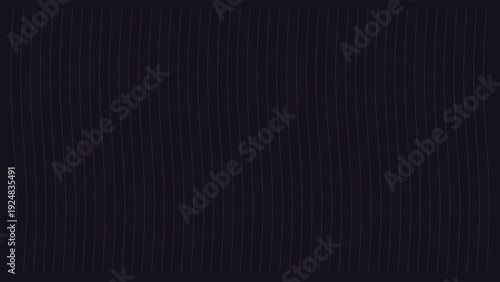 Art Deco inspired geometric pattern with purple lines on dark background, minimalist design, 1920s luxury style