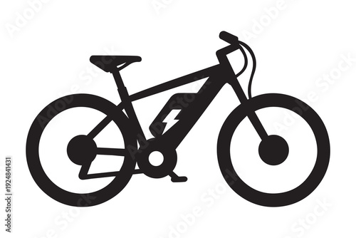 electric bike icon	