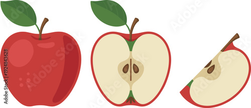 Modern flat vector gardening tools and houseplant icons in minimalist lineless style for branding