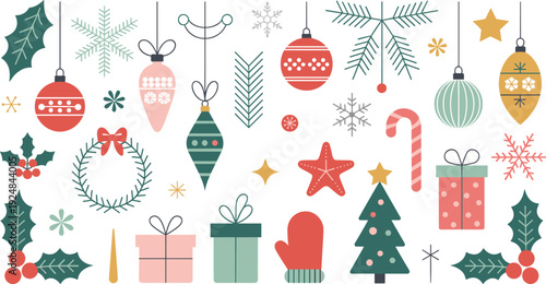 Sustainable eco friendly lifestyle vector set with reusable zero waste products and green living icons