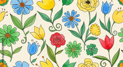 Airy wildflower arrangement scattered across creamy elegance