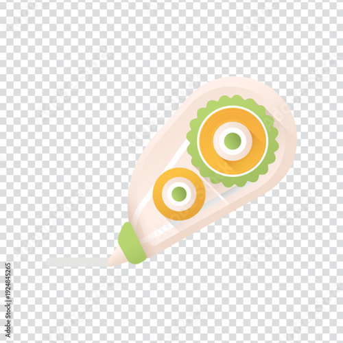 Correction Fluid White Out Icon