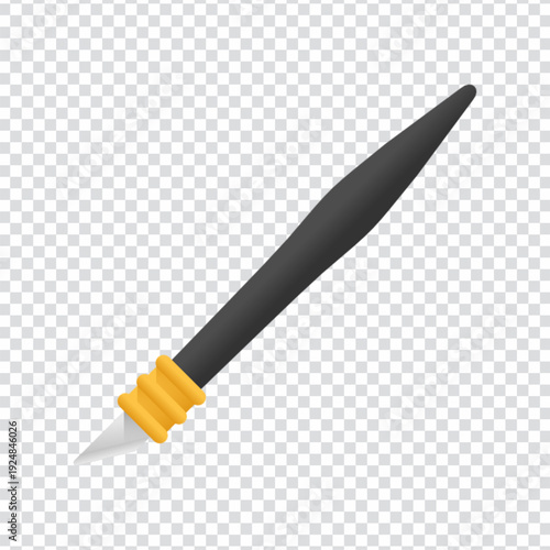 Rotary Cutter Fabric Tool Icon