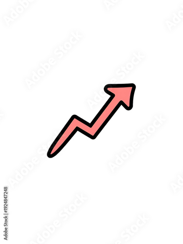 Increase line spacing or increase line leading art icon for apps and websites