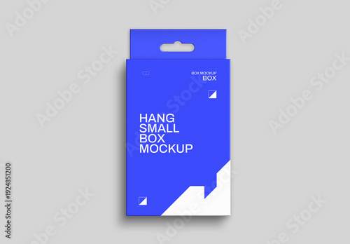Hanger Box Mockup