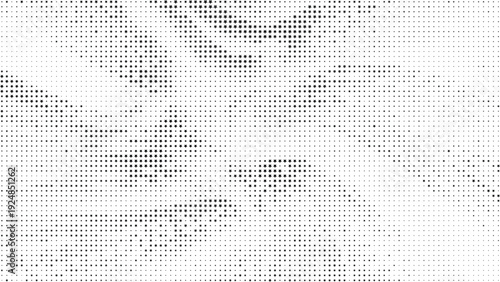 Black and white dots and stars abstract pattern background, Monochrome star and dot abstract seamless background design