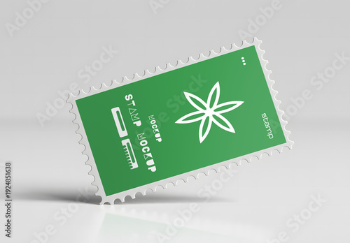 Stamp Mockup