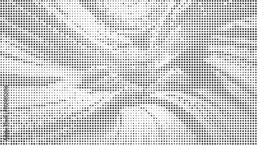 Dark star abstract pattern with white negative space background, Dark star dotted abstract design with modern spacing
