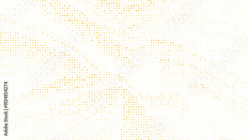 Golden yellow dots and stars abstract pattern background, Golden star and dotted abstract modern background design