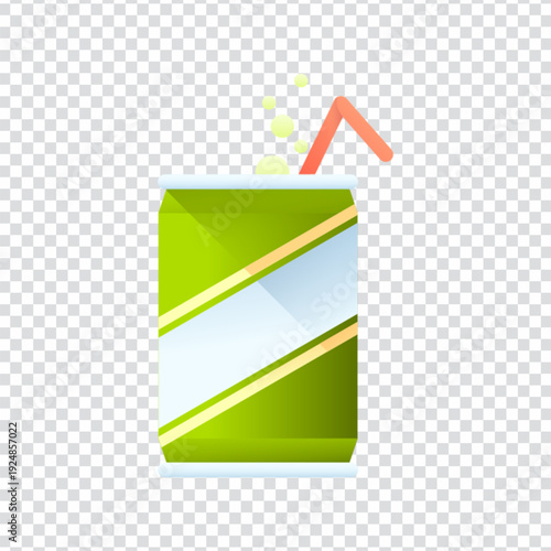 Soda Drink Carbonated Beverage Icon