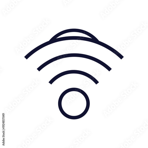 Wi fi signal icon
