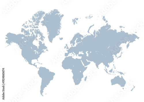 World Map Vector