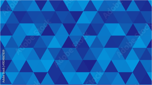 ポリゴンモザイク_background