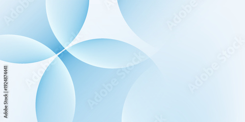 line wave background. Blue minimal round lines abstract background. Thin line wavy abstract vector background. Eps 10