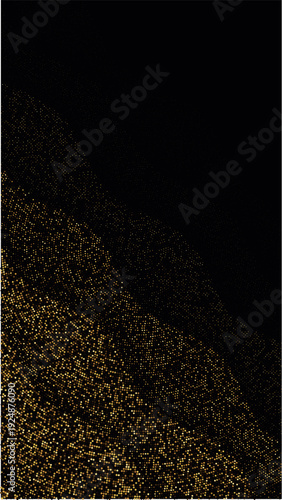 A dark and blurry image with hints of green and brown tones