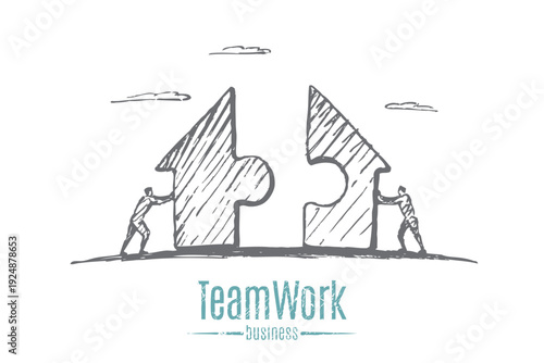 Teamwork Growth - Joining Forces for Success