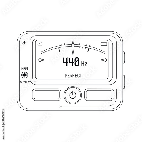 vintage radio isolated on white background