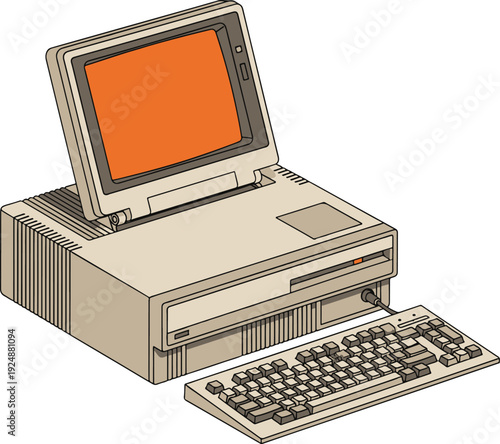 An Old Vintage Computer System