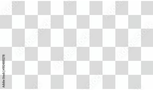 Seamless Transparent Checkerboard Grid Background Vector Pattern