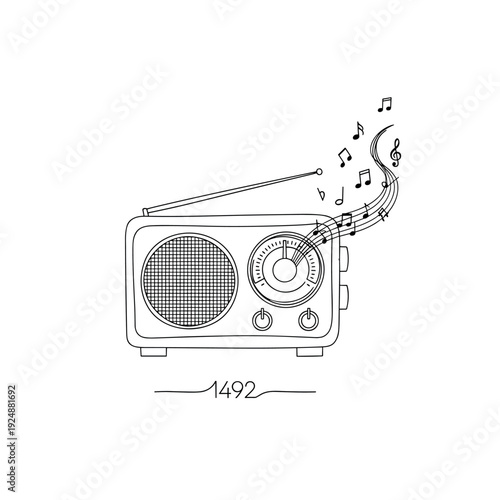 vintage radio cassette player