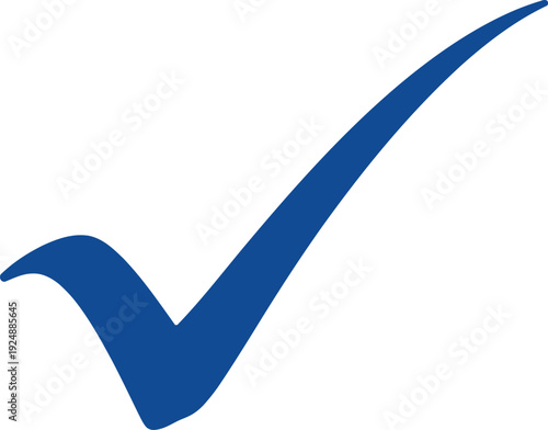 Blue checkmark icon