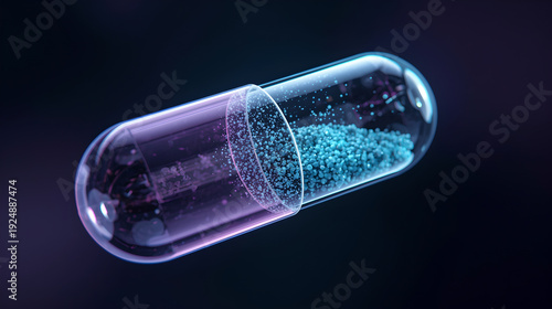 Innovative Pharmaceutical Capsule Releasing Bioactive Molecules for Futuristic Healthcare