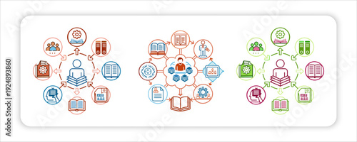 Partnership, Knowledge Management, knowledge, Diverse Team Celebrating, Teamwork Success, Dog and Gardening, Businessmen