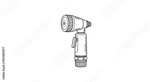 Handheld Bidet Sprayer Attachment for Toilet - Bathroom Hygiene and Cleaning Tool