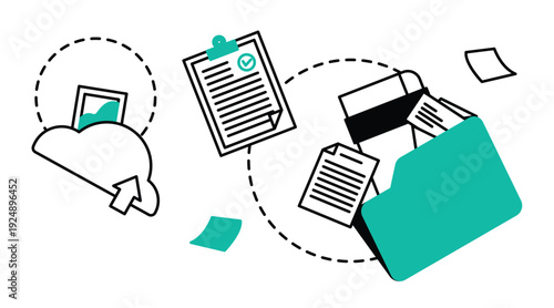 Digital Archive and Document Organization System