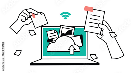 Remote Document Access and Online File Management