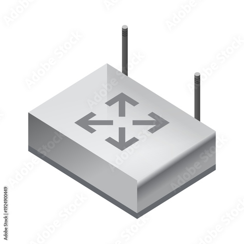 switch hub icon