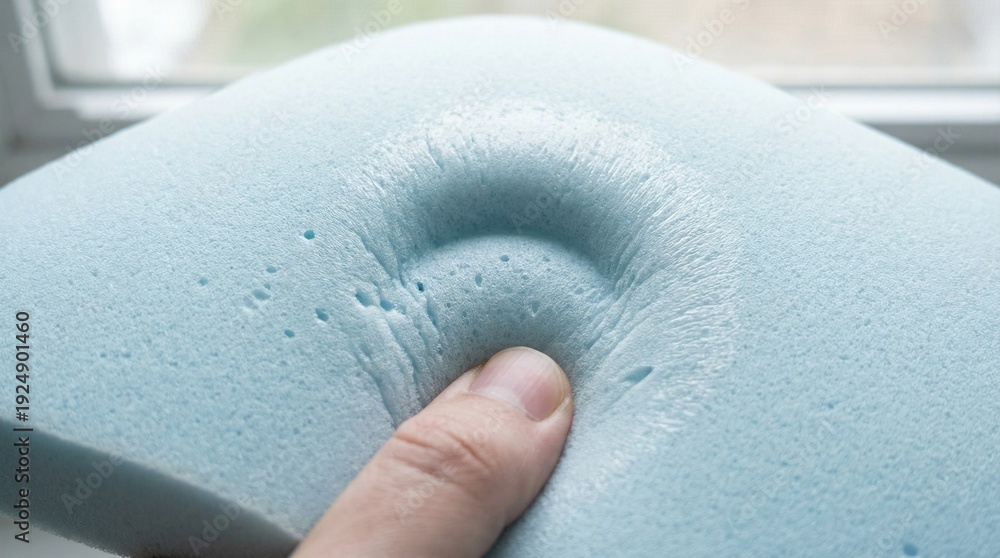 Fototapeta premium Squishy 3D Foam Texture
