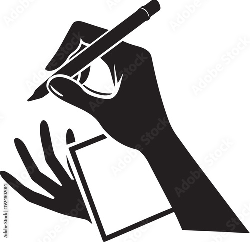 Hand Writing with Pen