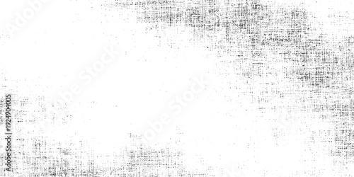 Horizontal distress overlay texture with subtle halftone grunge effect monochrome splattered urban abstract background.