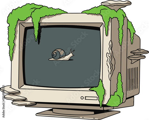 Malware Infected Old Computer