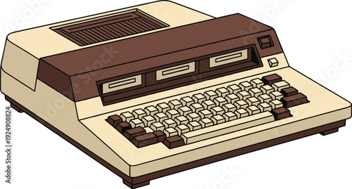 Vintage Computer Terminal