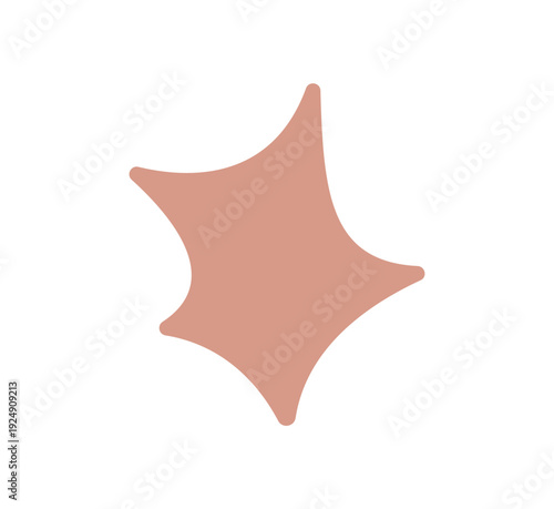 vector illustration of a star