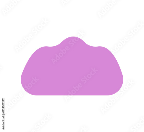 pink speech bubble