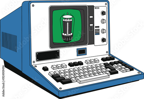 Vintage Computer Terminal