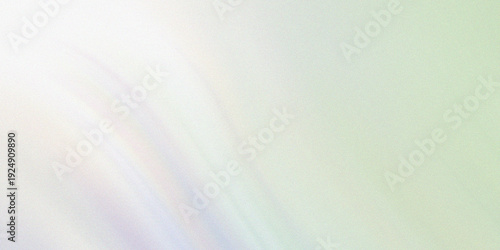 Tableau sur toile Abstract light leak texture with subtle rainbow hues and grain