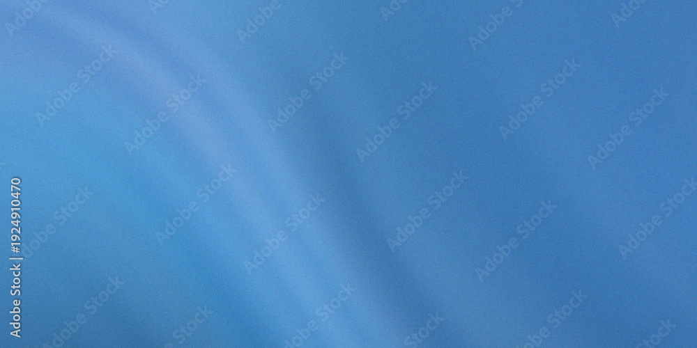 Fototapeta premium Vibrant blue fabric texture with subtle wave pattern