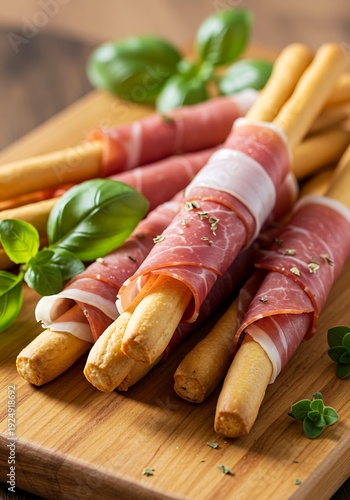Prosciutto & Grissini: A Taste of Italy
