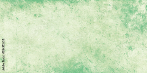 Vintage green textured background with scratches and stains for design projects and overlays