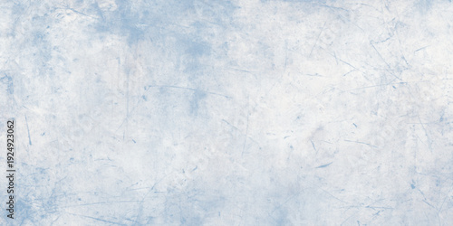Light blue abstract grunge texture background with scratches and stains