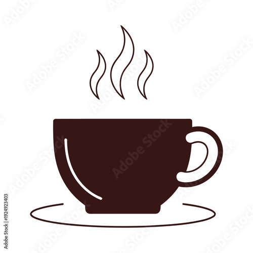 Modern abstract illustration of a kitchen whisk in motion, dynamic vector graphic suggesting blending and mixing.