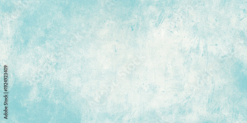 Soft blue textured grunge background with white accents and subtle scratches