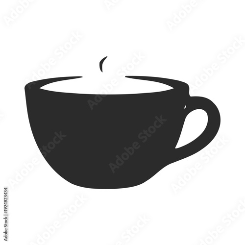 Minimalist vector icon of a kitchen whisk, simple and clean design for digital interfaces and cooking apps.