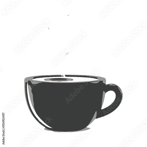 Essential kitchen whisk, a simple metal utensil for blending and whipping, presented on a clean white background, perfect for food blogs and recipe illustrations.